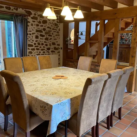 Casa de Férias De Charme Avec Et Cheminée, Près Du Mans, 7 Chambres, Wifi, En Bord De Forêt De Vibraye - Fr-1-410-308 Dollon