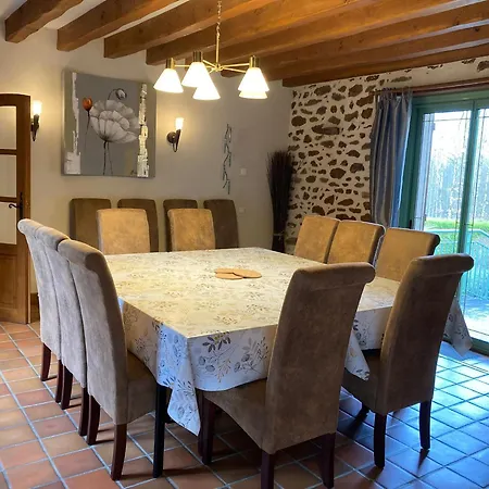 De Charme Avec Et Cheminee, Pres Du Mans, 7 Chambres, Wifi, En Bord De Foret De Vibraye *
