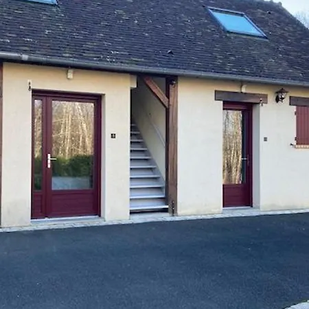 De Charme Avec Et Cheminée, Près Du Mans, 7 Chambres, Wifi, En Bord De Forêt De Vibraye - Fr-1-410-308 *