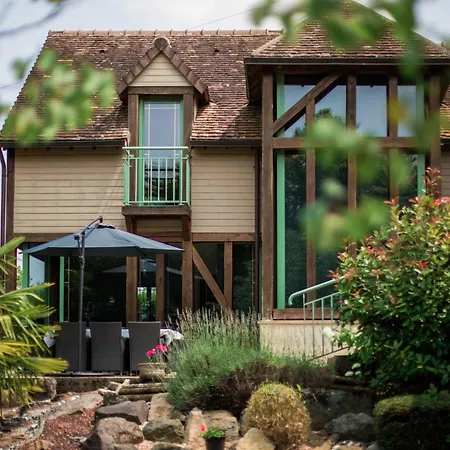 De Charme Avec Et Cheminée, Près Du Mans, 7 Chambres, Wifi, En Bord De Forêt De Vibraye - Fr-1-410-308 Dollon
