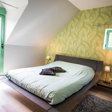Casa de Férias De Charme Avec Et Cheminée, Près Du Mans, 7 Chambres, Wifi, En Bord De Forêt De Vibraye - Fr-1-410-308 *