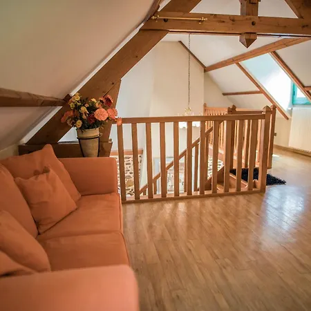 Casa de Férias De Charme Avec Et Cheminée, Près Du Mans, 7 Chambres, Wifi, En Bord De Forêt De Vibraye - Fr-1-410-308 Dollon