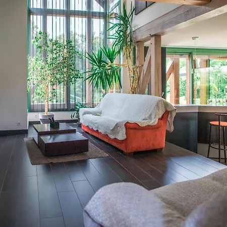 De Charme Avec Et Cheminee, Pres Du Mans, 7 Chambres, Wifi, En Bord De Foret De Vibraye Landhaus Dollon