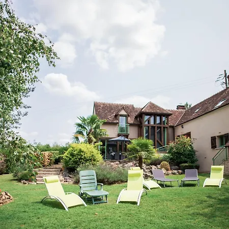 De Charme Avec Et Cheminee, Pres Du Mans, 7 Chambres, Wifi, En Bord De Foret De Vibraye Dollon