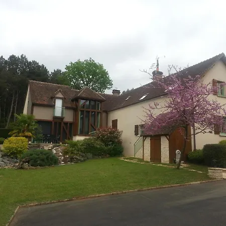 De Charme Avec Et Cheminée, Près Du Mans, 7 Chambres, Wifi, En Bord De Forêt De Vibraye - Fr-1-410-308