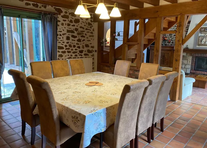 Semesterbostad De Charme Avec Et Cheminee, Pres Du Mans, 7 Chambres, Wifi, En Bord De Foret De Vibraye - Fr-1-410-308 Dollon