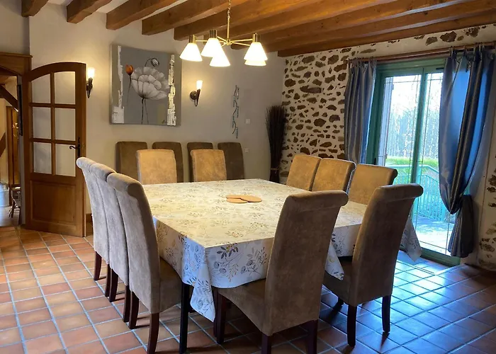 De Charme Avec Et Cheminee, Pres Du Mans, 7 Chambres, Wifi, En Bord De Foret De Vibraye - Fr-1-410-308 *