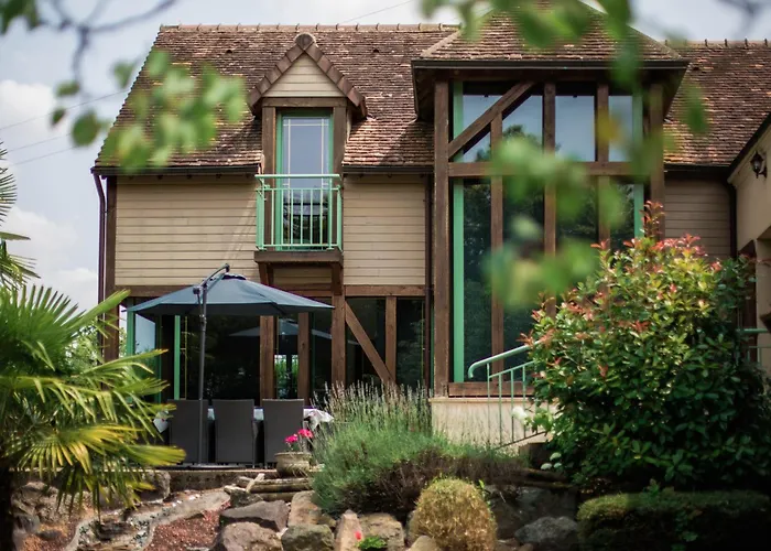 De Charme Avec Et Cheminee, Pres Du Mans, 7 Chambres, Wifi, En Bord De Foret De Vibraye - Fr-1-410-308 Dollon