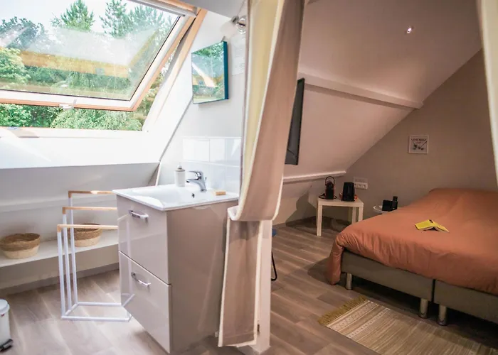 De Charme Avec Et Cheminee, Pres Du Mans, 7 Chambres, Wifi, En Bord De Foret De Vibraye - Fr-1-410-308