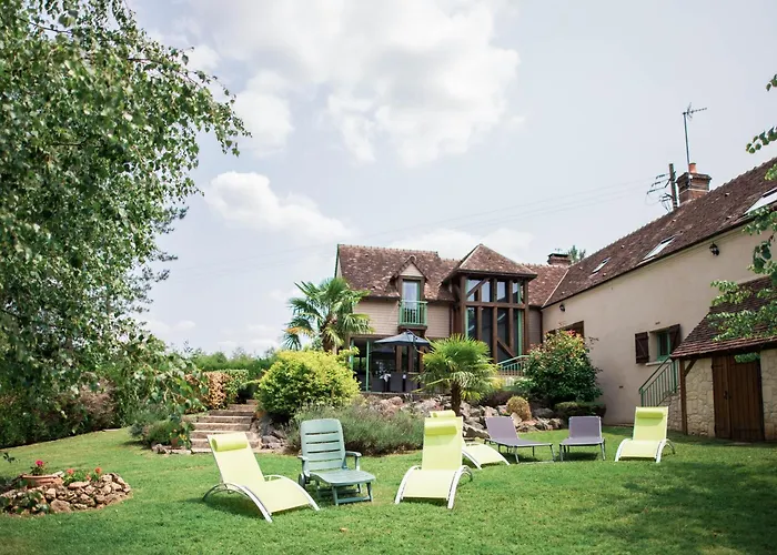 De Charme Avec Et Cheminee, Pres Du Mans, 7 Chambres, Wifi, En Bord De Foret De Vibraye - Fr-1-410-308 Dollon