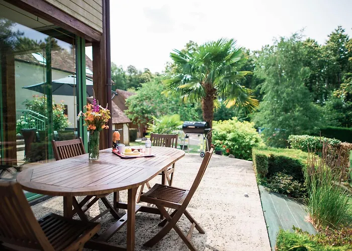 De Charme Avec Et Cheminee, Pres Du Mans, 7 Chambres, Wifi, En Bord De Foret De Vibraye - Fr-1-410-308