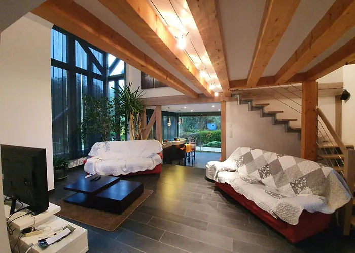 Semesterbostad De Charme Avec Et Cheminee, Pres Du Mans, 7 Chambres, Wifi, En Bord De Foret De Vibraye - Fr-1-410-308